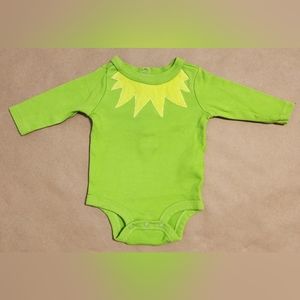 Kermit The Frog Long Sleeve Bodysuit